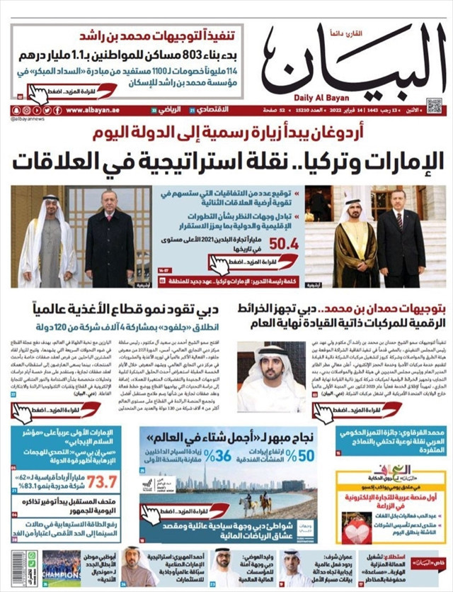 Cumhurbaşkanı Erdoğan'dan Birleşik Arap Emirlikleri yolunda KDV indirimi mesajı - Resim: 0