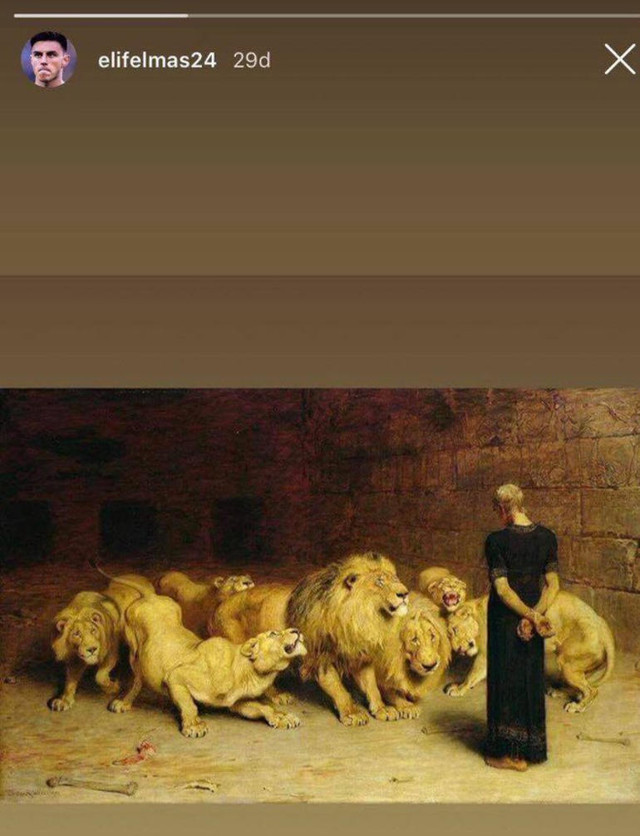 Eljif Elmas'tan Galatasaraylıları çıldırtacak paylaşım - Resim: 0