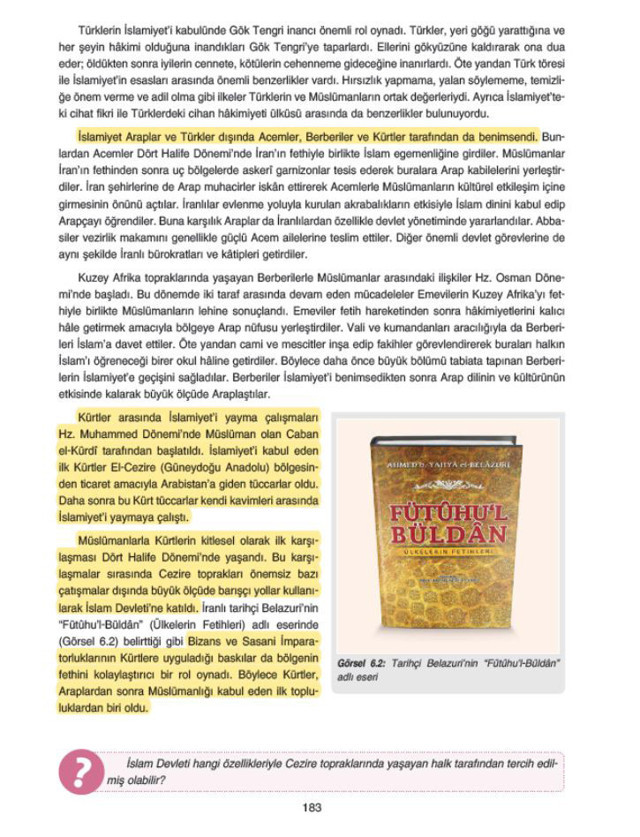 Milli Eğitim Bakanı Ziya Selçuk'a MHP mektup gönderdi ders kitaplarından o ifadeyi kaldırın - Resim: 2
