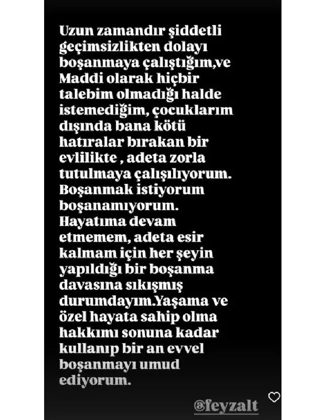 Güzide Duran'dan olay görüntüler sonrası açıklama! "Boşanmak istiyorum boşanamıyorum" - Resim: 1