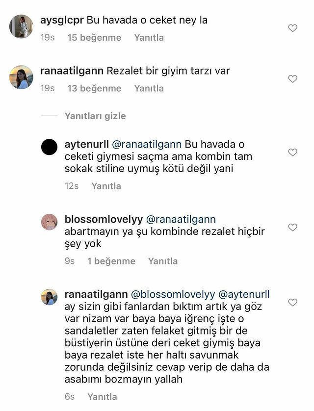 Serenay Sarıkaya'nın sokak stiline İnstagram isyanı: Çıkar artık şu ceketi, koktu! - Resim: 3