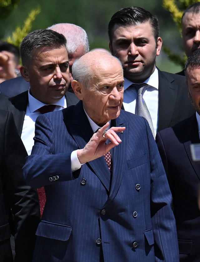MHP lideri Devlet Bahçeli aylar sonra konuşma yaptı: 'Her şeyin bir vakti vardır, o vakit yaklaşmaktadır' - Resim: 0