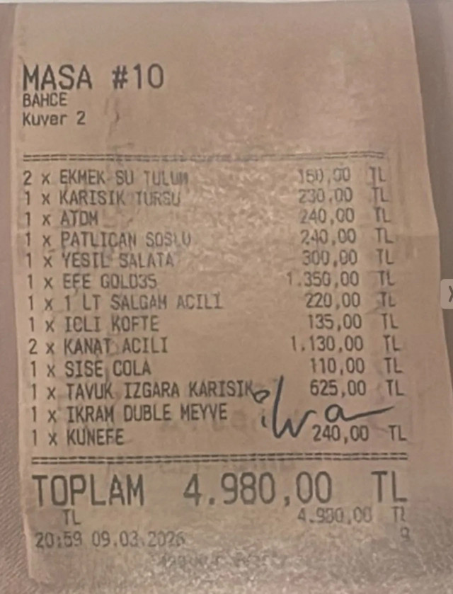 Bir skandal daha! Ramazan'da belediye kasasından alkollü ziyafet çekmiş - Resim: 1