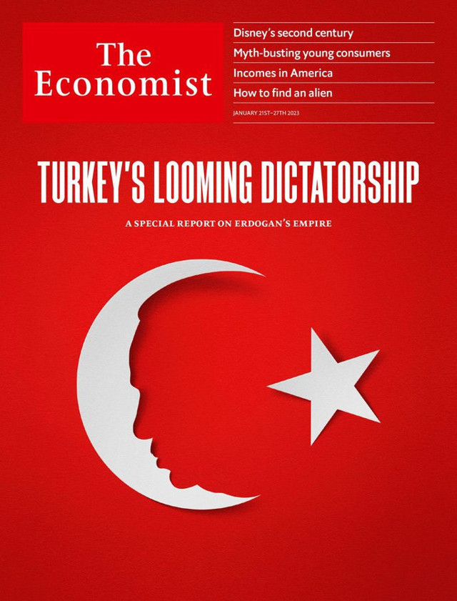 İngiliz The Economist'ten sonra Alman Stern dergisi! Erdoğan'a organize saldırı... - Resim: 1