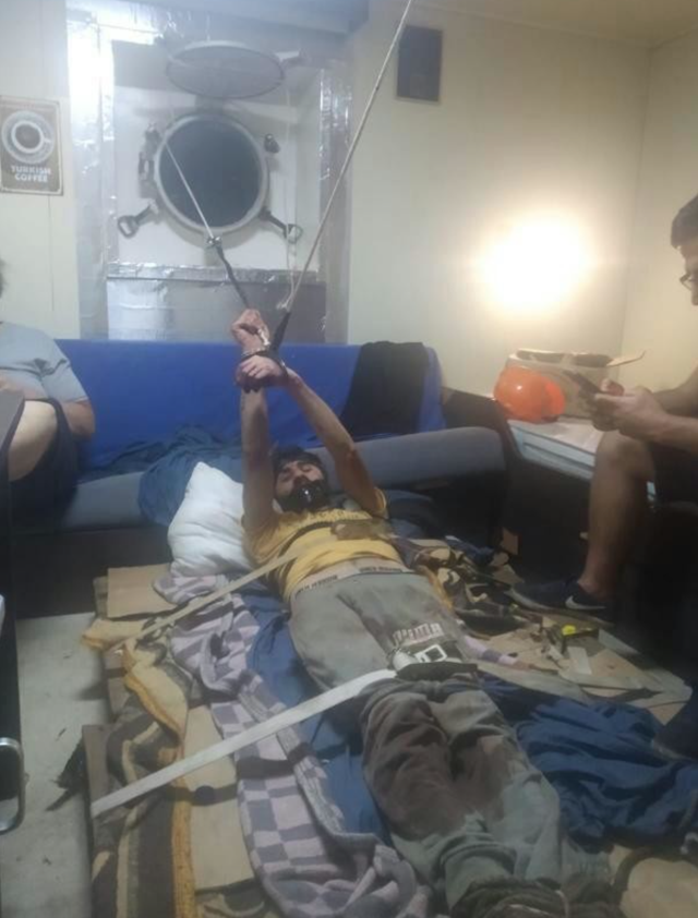 Hint Okyanusu'ndaki Türk gemisinde dehşet! Ölü ve yaralılar var - Resim: 0