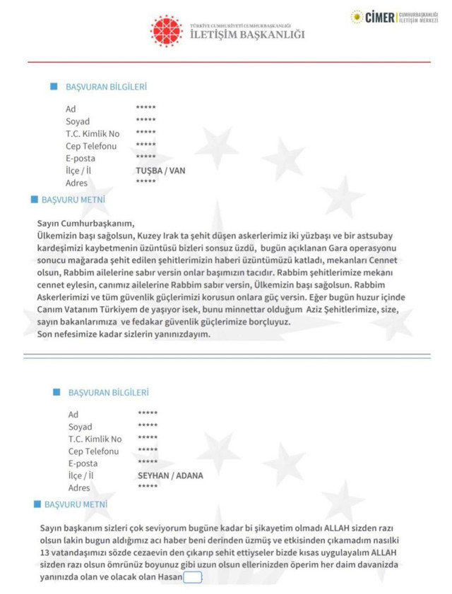 Cimer'e PKK operasyonlarına gönüllü katılmak için başvuru yağdı Fahrettin Altun paylaştı - Resim: 1