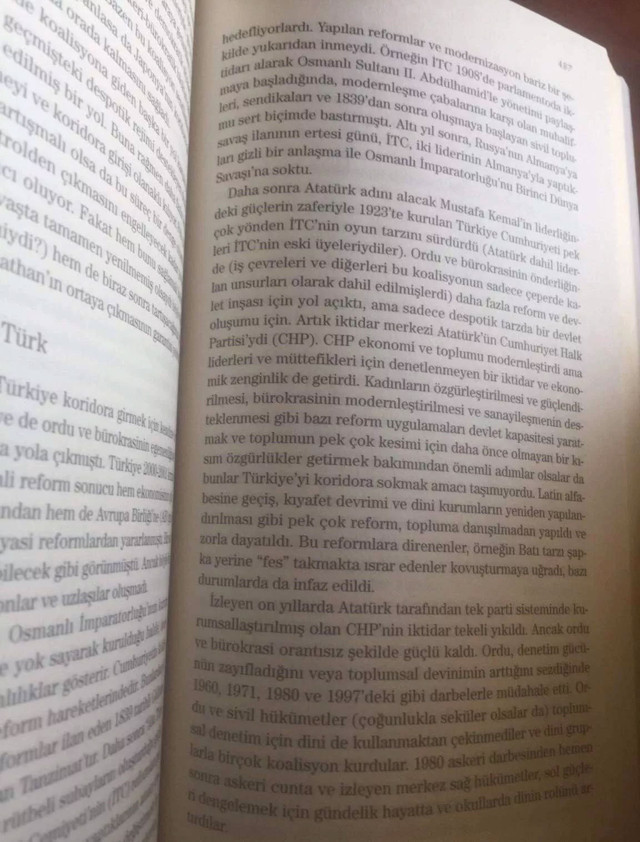 Kılıçdaroğlu'nun danışmanı Daron Acemoğlu'nun kitabından çıktı: Atatürk zorla dayattı - Resim: 0