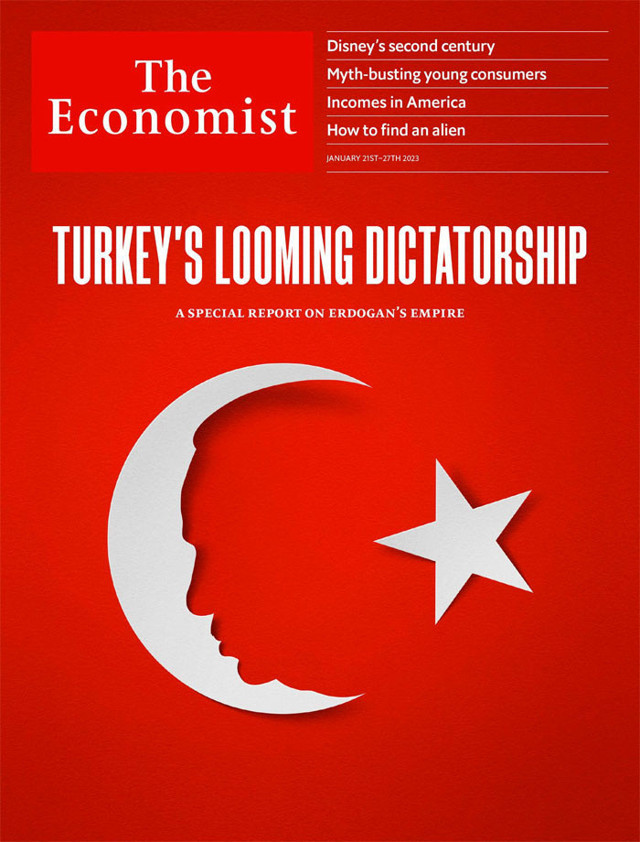 The Economist Erdoğan'ı hedef aldı skandal kapağa tepki yağdı - Resim: 0