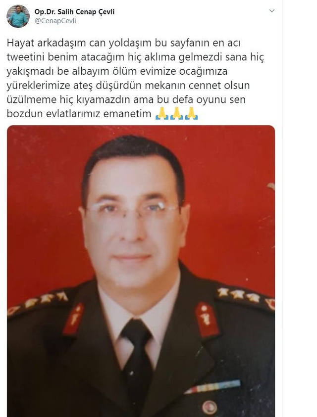 GATA'da görevli doktor Salih Cenap Çevli koronavirüsten hayatını kaybetti - Resim: 0