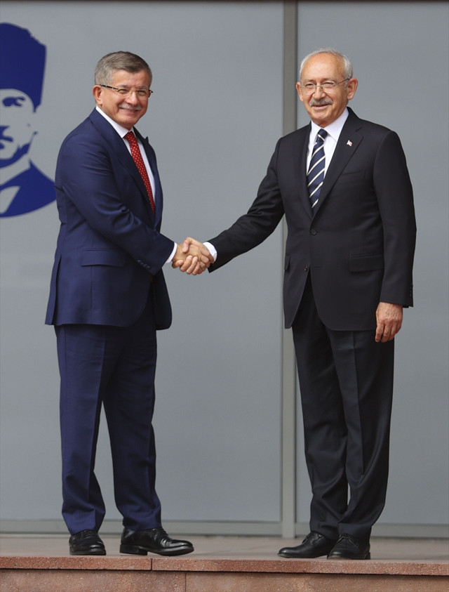 6’lı masadan toplantı sonrası ortak bildiri: Çarpıcı Cumhurbaşkanı adayı açıklaması! - Resim: 7