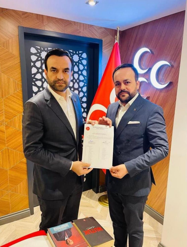 MHP'de istifa sonrası flaş atama! Bahçeli o ismi uygun gördü - Resim: 0