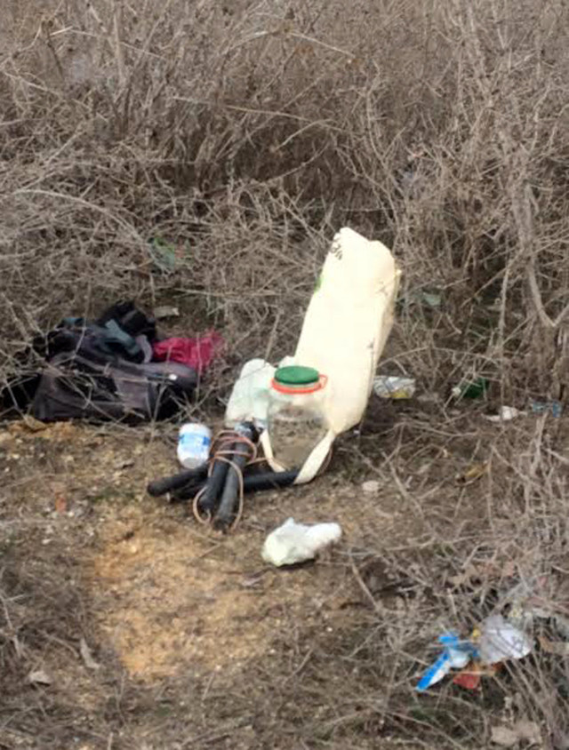 Eskişehir karayolunda şüpheli çanta bulundu içinden patlayıcı çıktı - Resim: 0