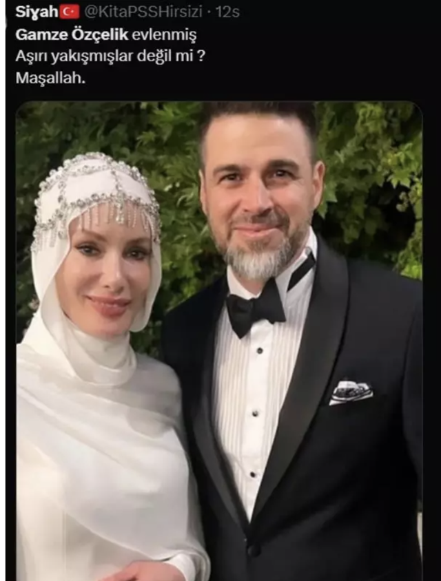 Sürpriz nikah... Gamze Özçelik ile Reshad Strik evlendi - Resim: 3