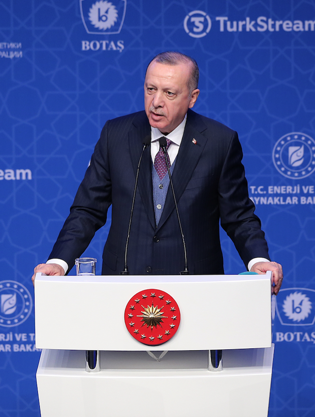 Ve TürkAkım'da vanalar açıldı! Törende Erdoğan ve Putin'den önemli açıklamalar - Resim: 0