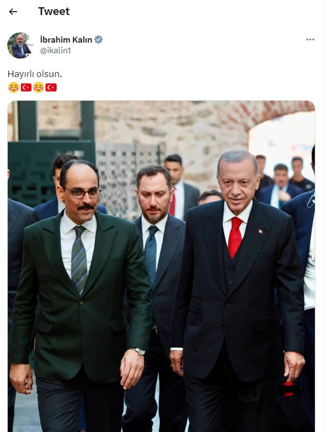 Cumhurbaşkanı Erdoğan'a tebrik mesajı yağıyor! "Türkiye Yüzyılı başlamıştır" - Resim: 4