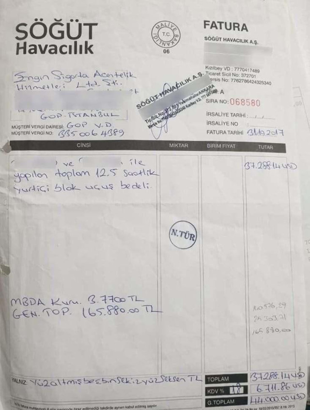 İçişleri Bakanlığı'ndan Bakan Soylu'nun kiraladığı uçak ile ilgili iddiaya belgeli yanıt! - Resim: 1