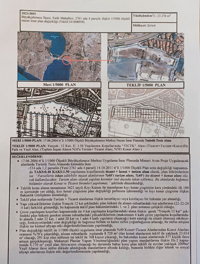 Serdar Bilgili’nin 115 milyon dolarlık ‘rant savaşı’! İBB onay verirse... - Resim: 1