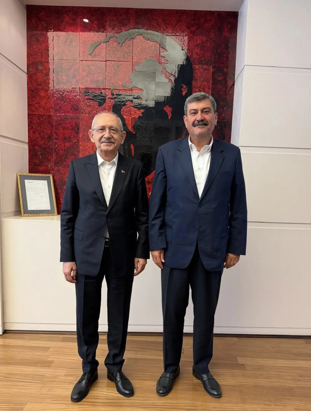 Kılıçdaroğlu'na ilk destek ziyaretleri! 2 ismi ağırladı - Resim: 0