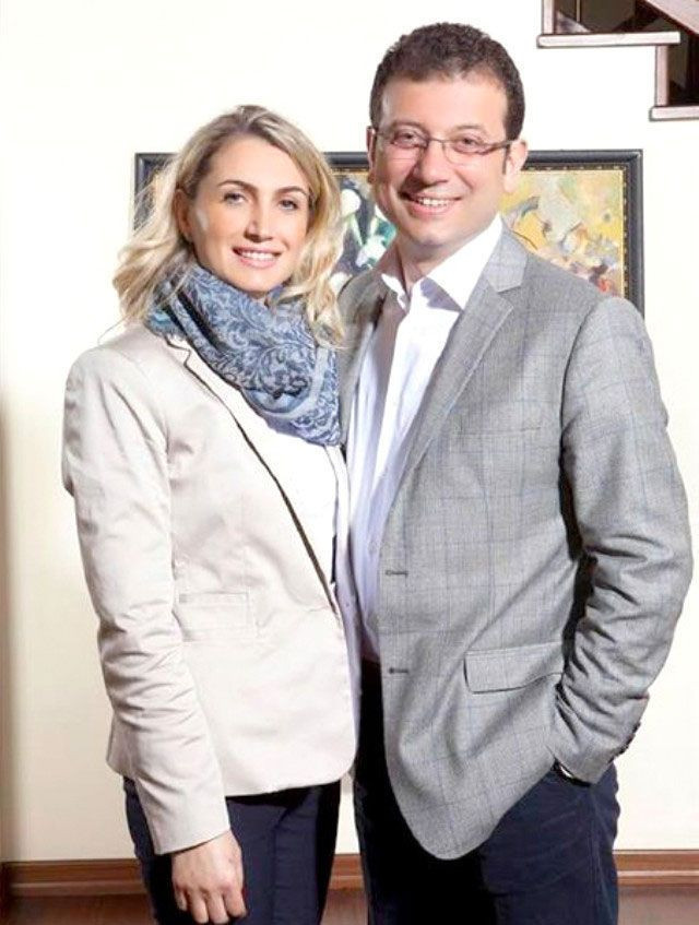 Ekrem İmamoğlu eşi Dilek İmamoğlu'yla bakın nasıl tanışmış - Resim: 4