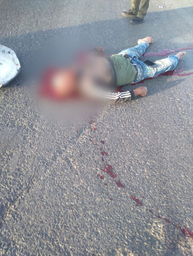 Lübnan'da protestocuların üzerine ateş açıldı ölü ve yaralılar var Lübnan ordusu sokakta - Resim: 0