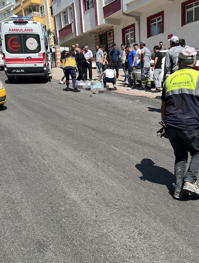 Ankara'da 81 yaşındaki adam, 45 yaşındaki eşini öldürüp intihar etti! Tartışmanın nedeni... - Resim: 0