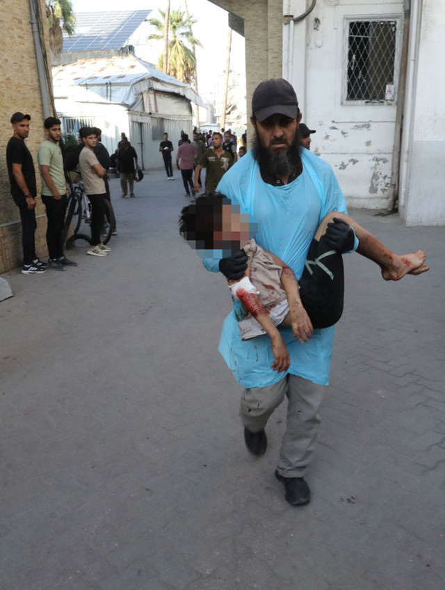 İsrail ordusu Gazze'de oyun oynayan çocukları hedef aldı - Resim: 1