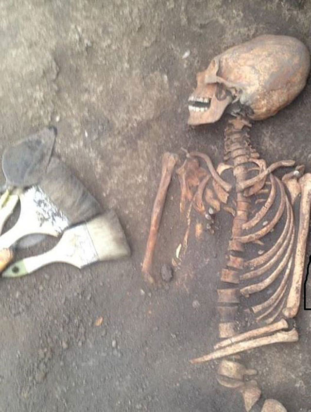 Rusya'da bulundu! Hollywood filmlerindeki uzaylılara benzetildi! - Resim: 2