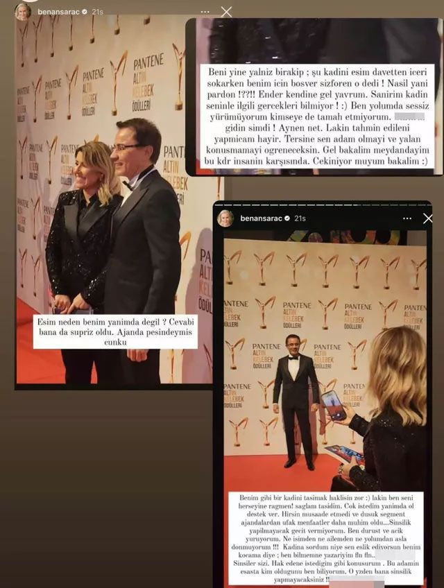 Ender Saraç'ın yasak aşkı ünlü astrolog Aygül Aydın mı? Benan Saraç'tan şok fotoğraf ve paylaşımlar - Resim: 4