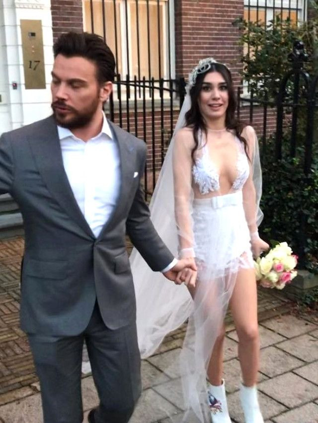 Burcu Kıratlı Sinan Akçıl'ın sevgilisi Azerbaycanlı Nez için bakın neler söyledi - Resim: 4