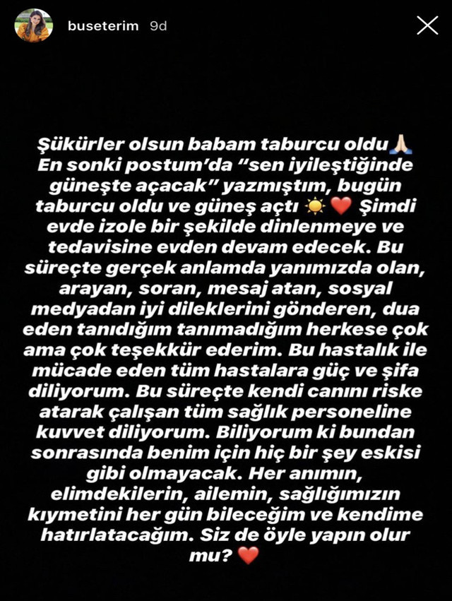 Koronavirüse yakalanan Fatih Terim taburcu edildi - Resim: 0