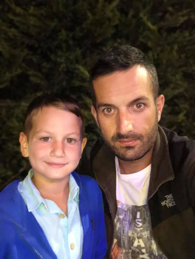 Düzce'de kazayla oğlunun ölümüne neden oldu son görüntüleri yürek dağladı - Resim: 0