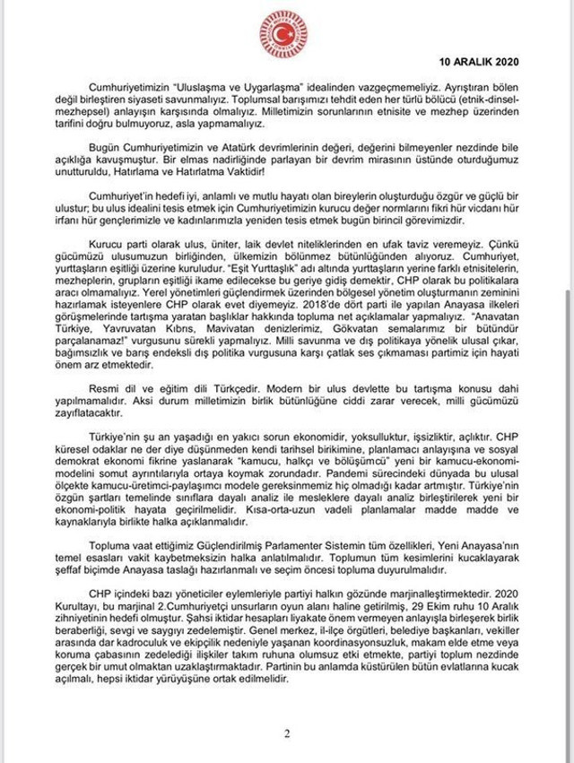 CHP'de büyük şok! Kılıçdaroğlu'nun görüştüğü 3 milletvekili CHP'den istifa etti - Resim: 1