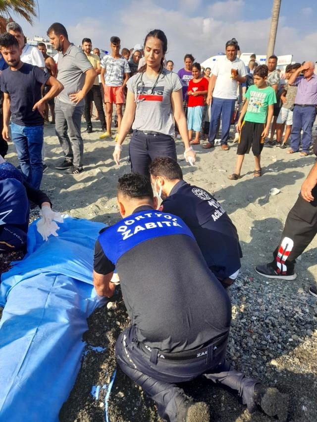 Hatay'da yürekleri dağlayan manzara - Resim: 0
