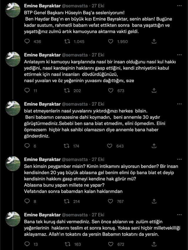 Hüseyin Baş'a ablasından şok suçlamalar! 'Ablasına bunu yapan millete ne yapar?..' - Resim: 4