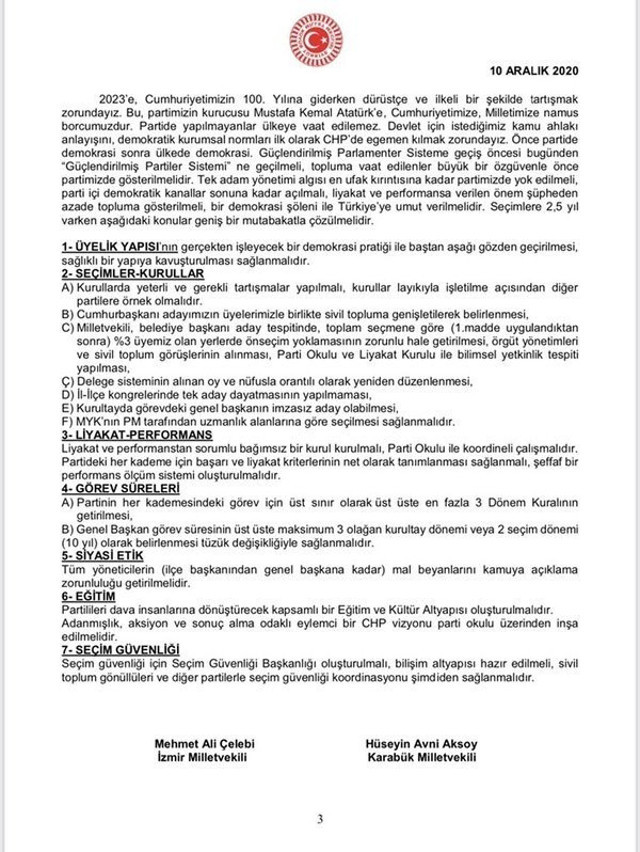 CHP'de büyük şok! Kılıçdaroğlu'nun görüştüğü 3 milletvekili CHP'den istifa etti - Resim: 2