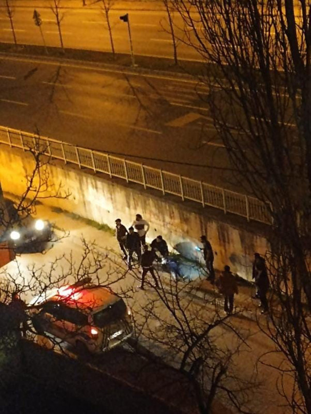 İstanbul'da korkunç cinayet! Arkadaşları önce vurdu, sonra 3 metrelik duvardan aşağı attı - Resim: 1