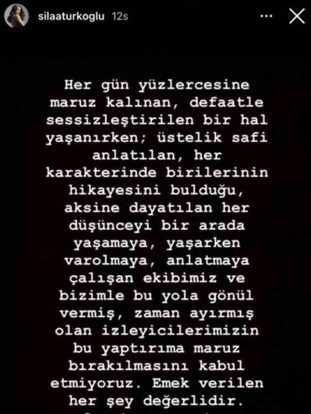 Kızılcık Şerbeti yayından kaldırıldı! Ünlü isimler RTÜK kararına sert tepki gösterdi: “Kan kusup Kızılcık Şerbeti içmek..." - Resim: 2
