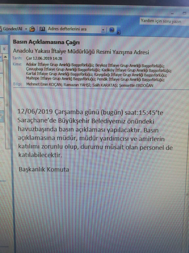 İBB'den belediye çalışanları zorla mitinge götürüldü iddialarına yanıt - Resim: 0
