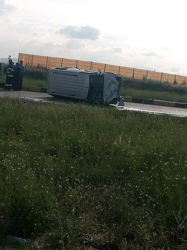 Eskişehir'de dehşet veren kaza: 3 ölü 6 yaralı - Resim: 0