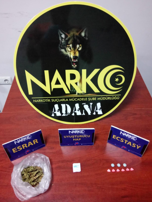 Adana'da 10 torbacı tutuklandı - Resim: 0