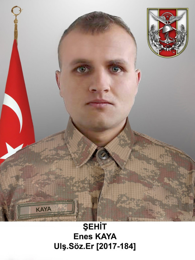 İdlib'den acı haber geldi bir askerimiz şehit oldu - Resim: 0