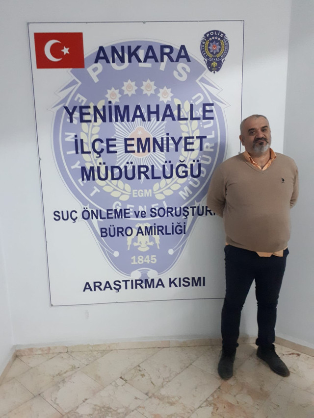 Ankara'da 'Binbir surat' lakaplı suç makinesi yakalandı böylesi görülmedi - Resim: 0