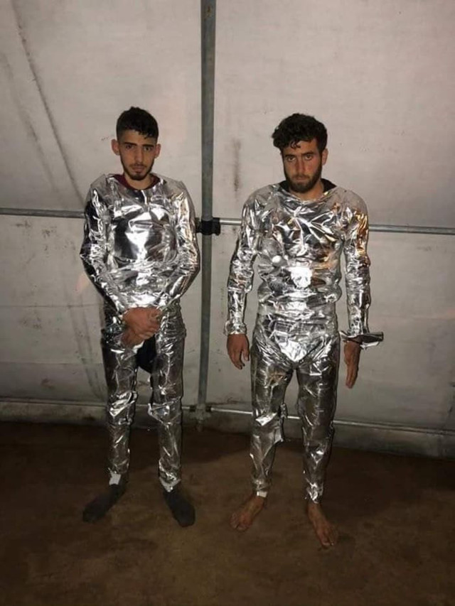 PKK'lı teröristler askerimizin korkusundan şekilden şekile girdi - Resim: 0