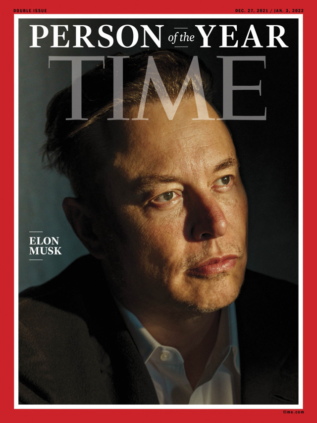 TIME Elon Musk'ı yılın kişisi olarak seçti - Resim: 0