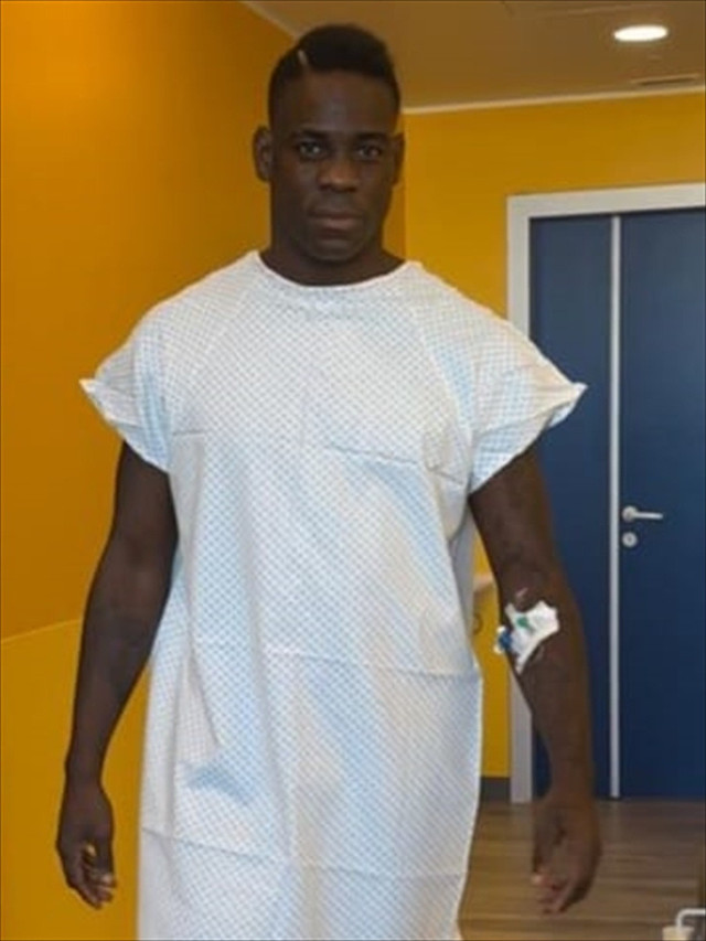 Adana Demirspor'da Mario Balotelli ameliyat edildi - Resim: 0