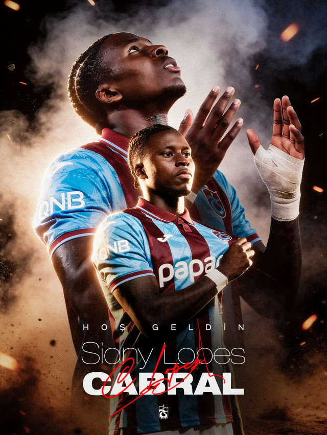 Genç yıldız Sidny Lopes Cabral resmen Trabzonspor'da - Resim: 0