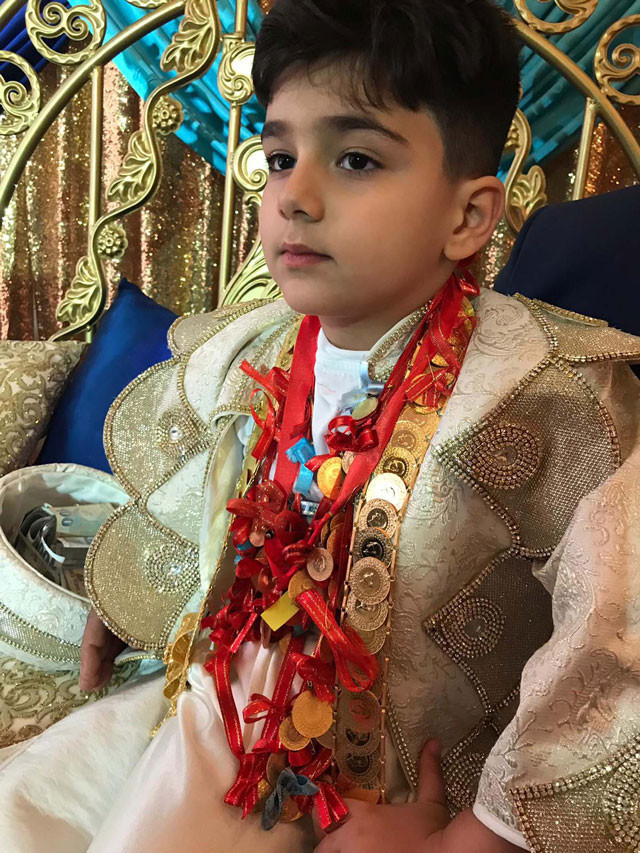 Dudak uçuklatan sünnet! 100 çeyrek, 150 yarım, 200 tam altın ve... - Resim: 4