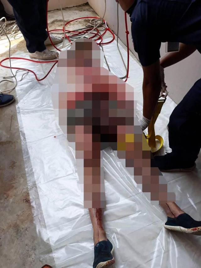 Korkunç cinayet önce öldürdüler sonra gökdelene astılar - Resim: 2