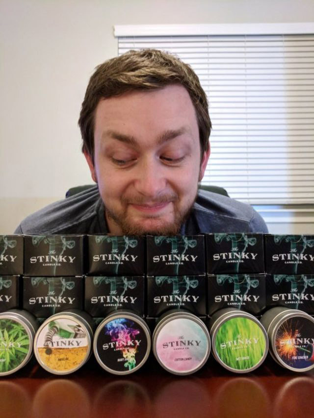 Kokulu mumlarda yeni soluk! Kusmuk, ıslak köpek ve ter - Resim: 3