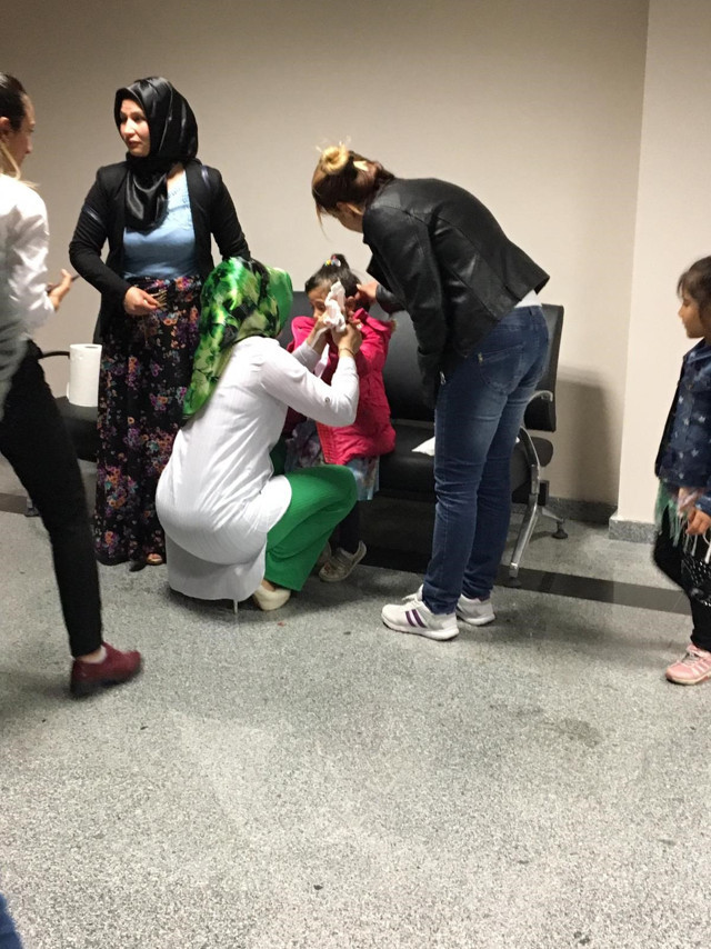 Tekirdağ'da küçük kızın kopan parmağını aradılar - Resim: 0